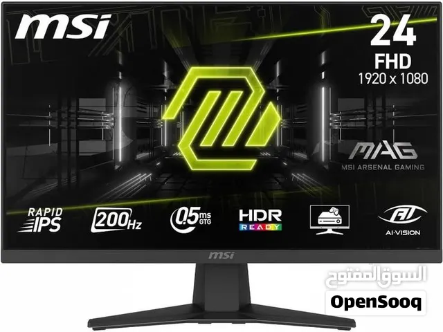 msi mag 244f gaming monitor