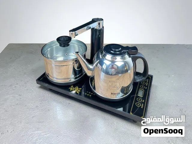 طقم غلاية كهربائية للشاي