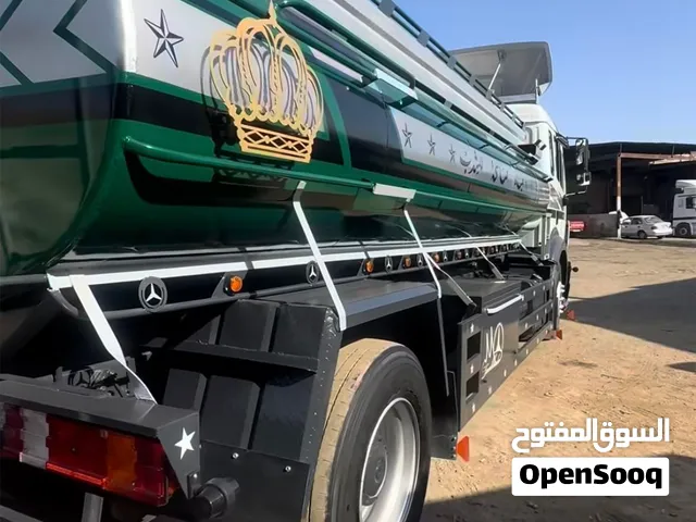 تنك ماء مرسيدس