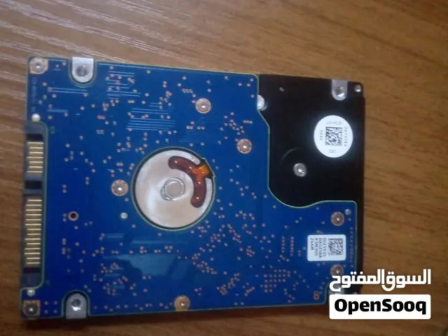 3 رامات حبتين 2G DDR3 وحبة 4G DD3  لابتوب هاردسك HDD 500 G
