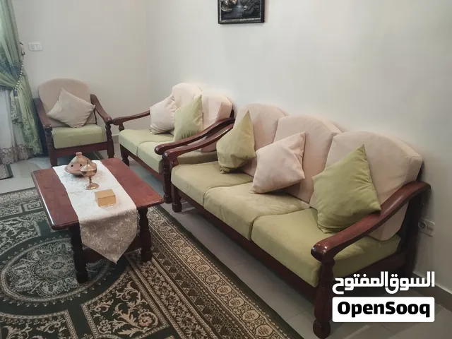 صالون خشب زان ماليزي 3 قطع.