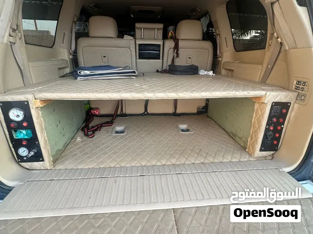 شد يركب على ستيشن ولكزس ف الدبة