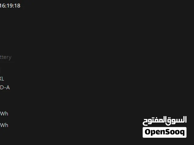 بطارية hp للبيع