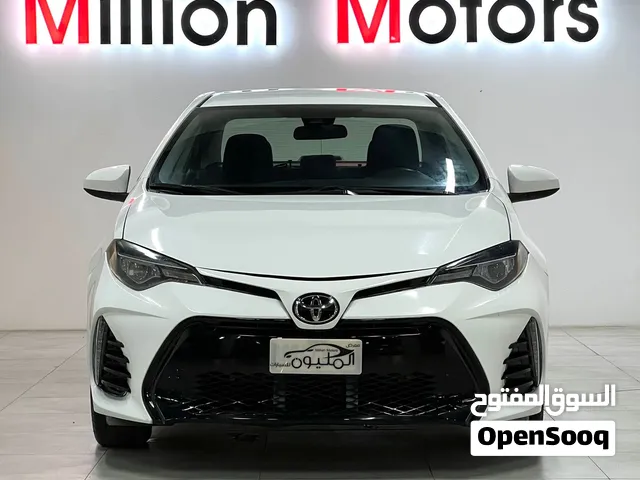 تويوتا كورولا ال اي 2019 Toyota Corolla LE