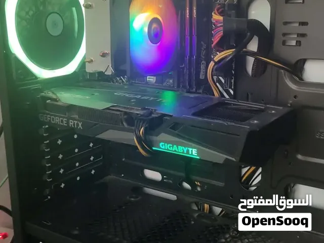 جهاز كمبيوتر جيمنج RTX 3070