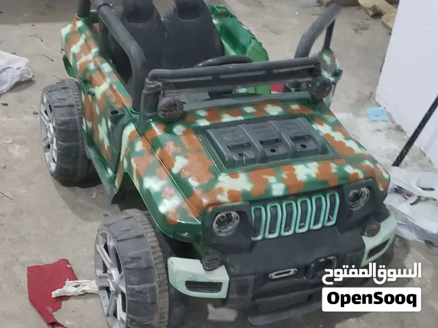 سياره اطفال مسدخدم فيه خارب الجاهز السعر 25 الف ريال يمني