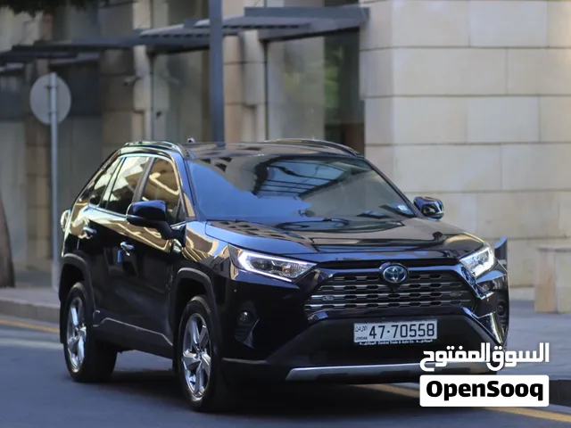 Used Toyota RAV 4 in Amman