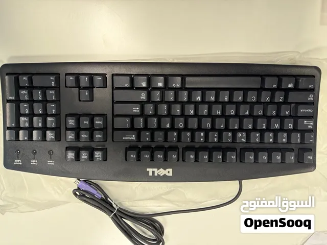 Dell Wired Keyboard – New, Unused – PS/2 – Full Size