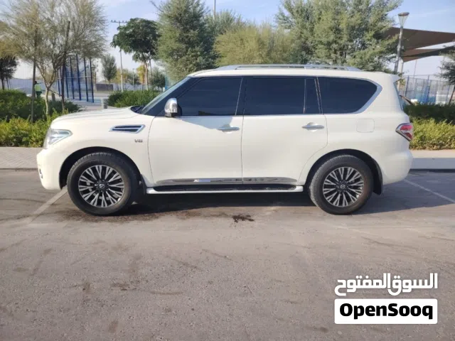 نيسان باترول 2016 المكينه الكبيره
