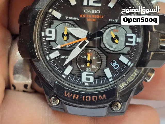 ساعه كاسيو