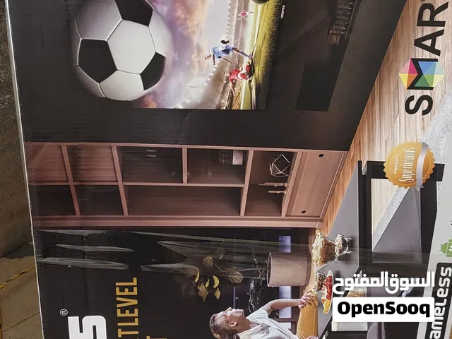 شاشه  جديد بالكرتون ومعاه رسيفر وسلك جديد لم يستخدم