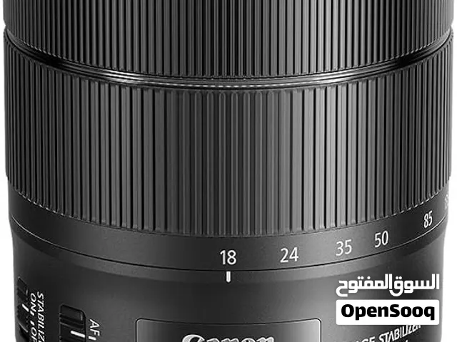 عدسة نانو 18-135 USM استخدام خفيف جدا  Canon EF-S 18-135mm f/3.5-5.6 IS  USM (المعروفة بعدسة النانو)