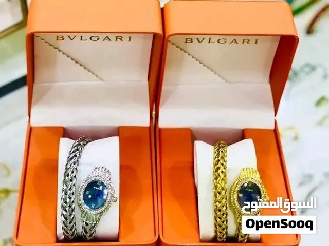 ساعه بلغاري نساءيه .. فخامه تكمل اناقتك كميه محدوده اخر كميه لحقوو