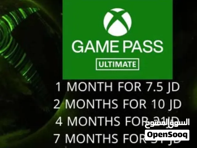 عروض على اشتراكات قيم باس xbox game pass
