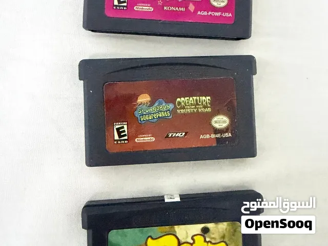 Gameboy advance sp cartridge