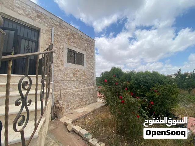 أرض سكنية زراعية للبيع في كتم – إربد 4,527 م2 بيت طابقين وأشجار زيتون