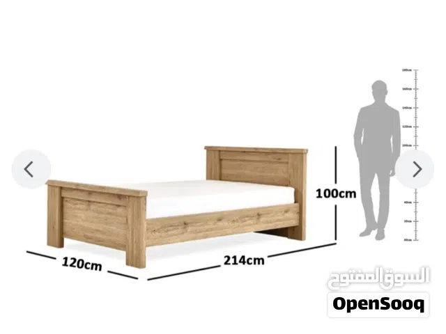 3 Bed 120x200cm  with matress