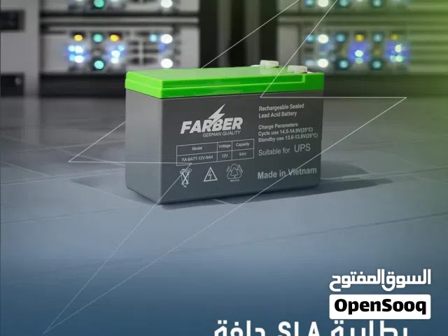 بطارية بقدرة 12V9AH من فاربر