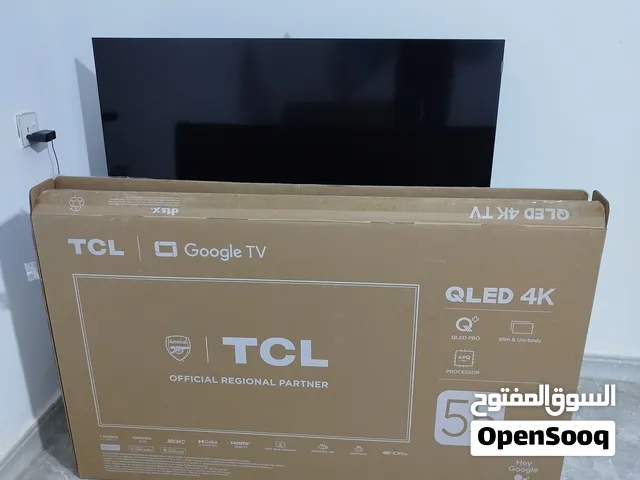 شاشة TCL C655 QLED 55 بوصة - الوحش للأفلام والألعاب (144Hz & Onkyo Soun