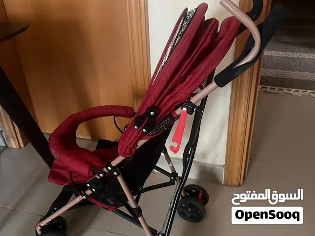 عربات اطفال تنفع لسفر وطلعات خفيفه شبه جديده