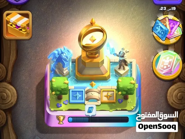 حساب كلاش رويال قوي للبيع ماكس لڤل 16