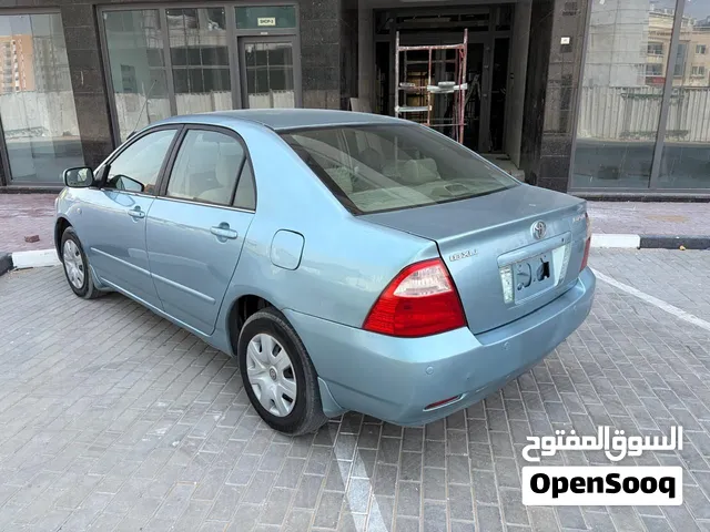 Used Toyota Corolla in Sharjah