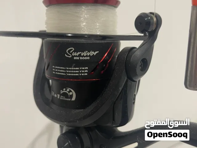 صنارة صيد مستعملة