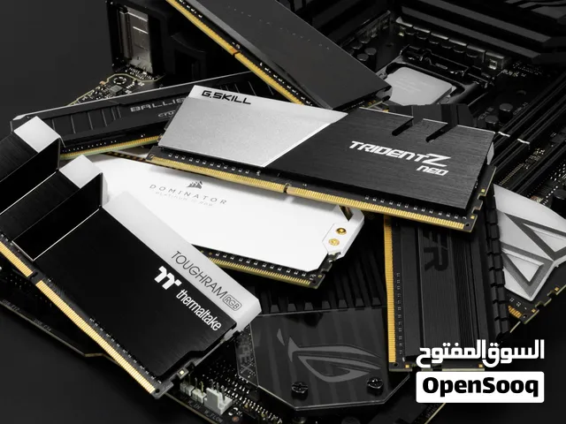 Mix Of DDr4 Rams