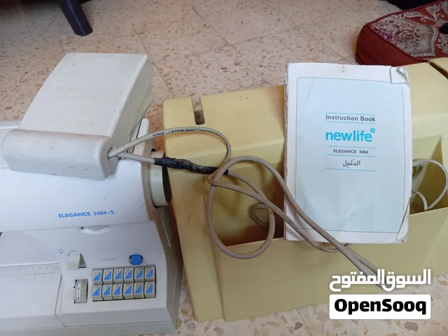 ماكنة خياطه.. اسعمال جديد