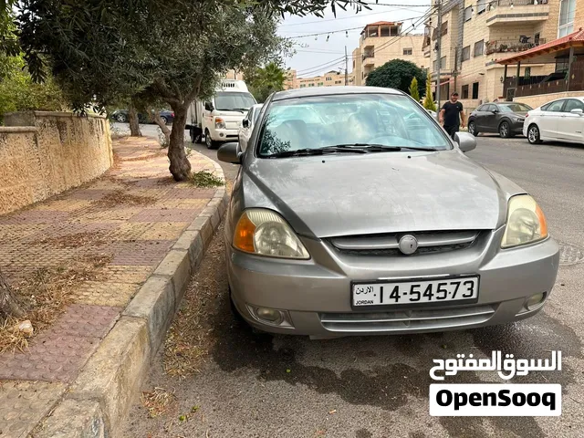 كيا ربو للبيع موديل 2002/ شكل 2005/ استعمال داخلي / اقتصادية/ مكيف ممتاز / سواقتها حلوه