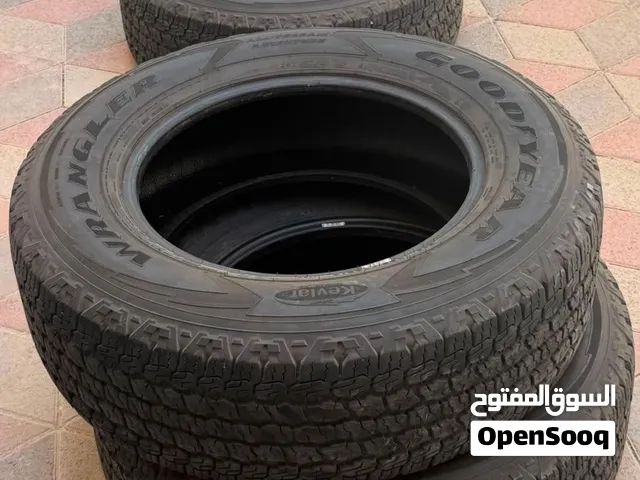 اطارات موديل 2022 255/70/R18