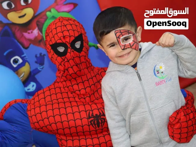 رسم على الوجه للأطفال بطريقة إحترافية