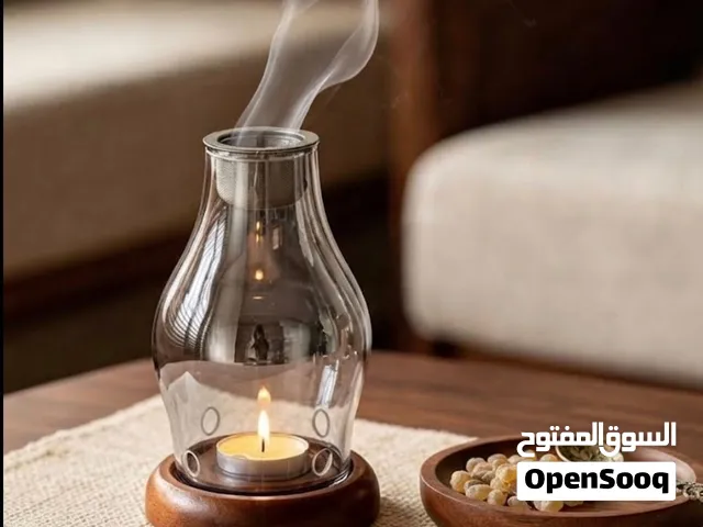 مبخرة الشمعة