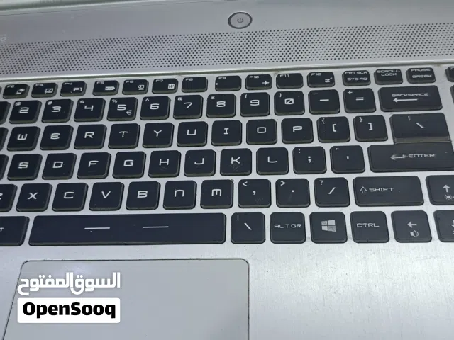 جهاز لاب توب قيمنج للبيع قطع