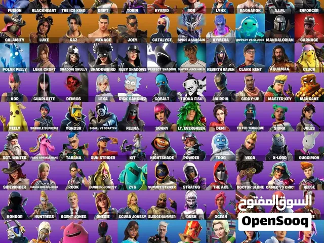 Fortnite Accounts and Characters for Sale in Nablus