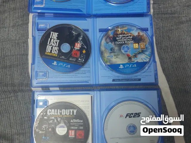 PS4 Games Collection for Sale – Great Deal!  مجموعة ألعاب PS4 للبيع – صفقة رائعة