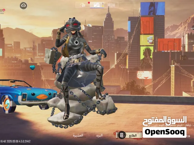 حساب ببجي قوي للبيع امفور ثلجي كيل مسج بسعر حرق