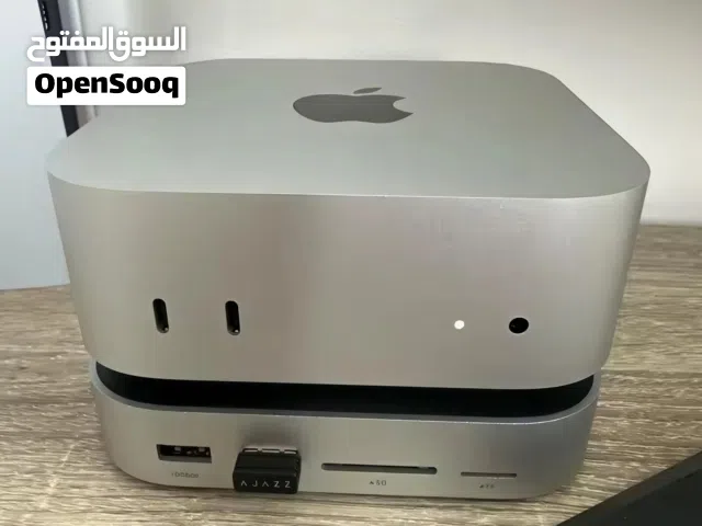 UGREEN Mac mini M4 / M4 Pro Dock 10-in-1  قاعدة ماك ميني مع مدخل توسعة مساحة هارد NVMe SSD