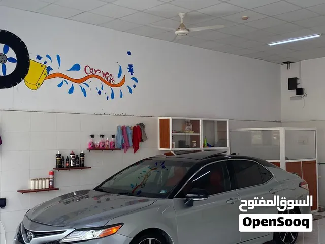 تويوتا كامري 2018 XSE فضية، مرخصة، صالون/سيدان، جيل أمريكي، فاست بايوم، حالة مستعملة