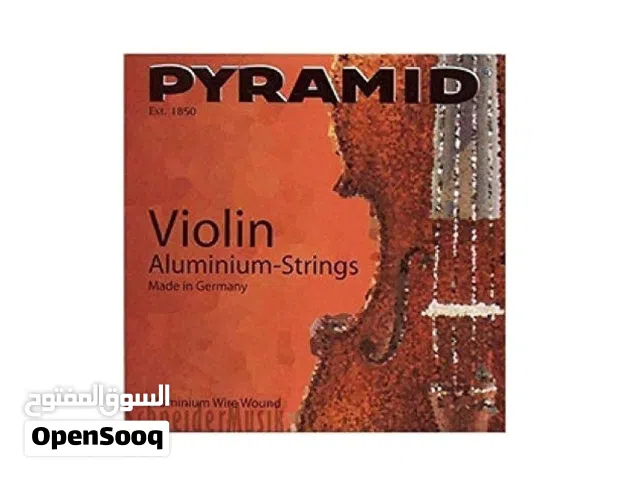 اوتار بيراميد للكمان الماني – Pyramid Violin Strings Set 4/4