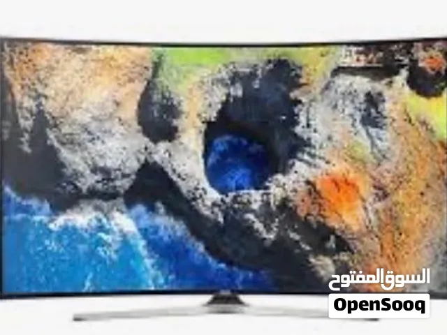 شاشة سامسونج 55 بوصه كيرف (منحنيه)
