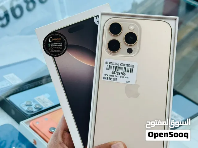 iPhone 16Promax256GB Arabic version Box condition device clean