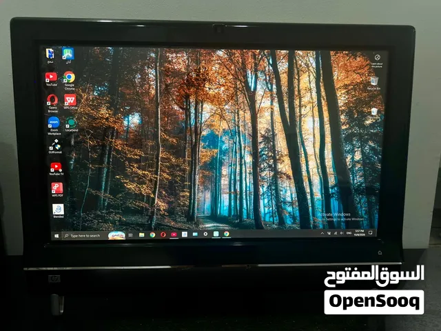 HP TouchSmart 23” All-in-One PC  i3  8GB RAM  256GB SSD
