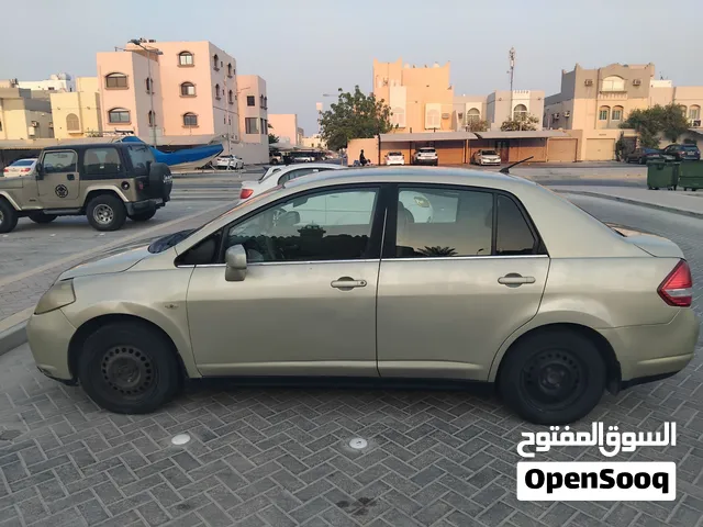 للبيع تيدا 2008 السياره تحتاج إلى صبغ وأشياء أخرى ح مسجله إلى شهر 7 2027 السعر 700 غير قابل