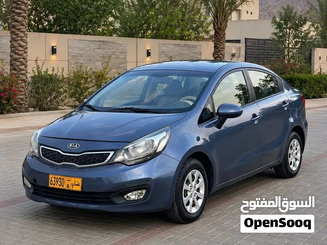 Used Kia Rio in Al Dakhiliya