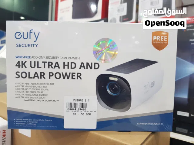 Anker eufy Security 4k ultr hd solar power add on Camera