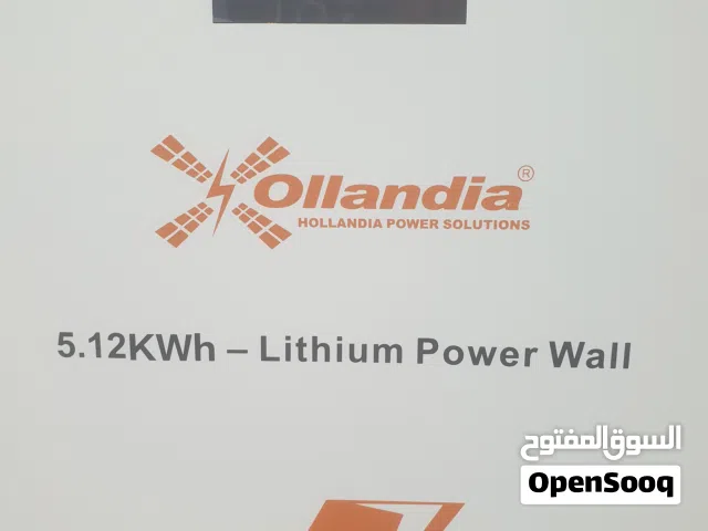 جديد بطارية ليثيوم 5.12kWh R-Cell – هولانديا – 51.2V 100Ah – الضمان متوفر