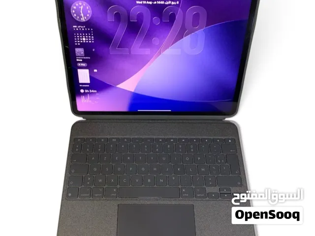 iPad Pro 12.9 M1 256GB Cellular — ايباد برو 12.9 الجيل الخامس نسخة السيمM1ذاكرة 256 نسخة السيمكارت
