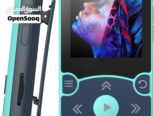 جهاز MP3 رياضي متعدد الوظائف يدعم البلوتوث والراديو وتسجيل الصوت