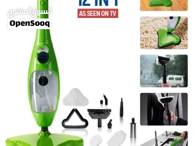 جهاز البخار  ممسحه بخار  X12 جهاز تعقيم و تنظيف المنزل ممسحة تنظيف بالبخار X12